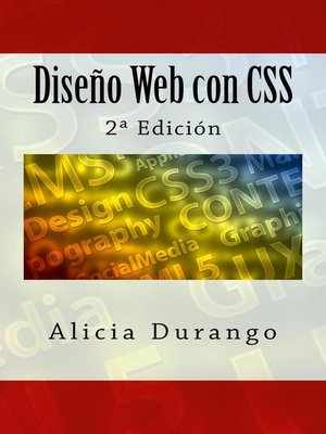 cover image of Diseño Web con CSS